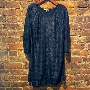 Simple, classy black dress